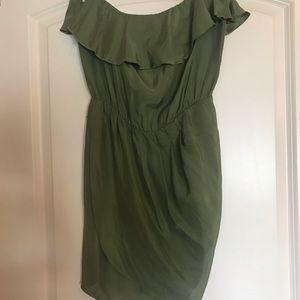Olive Olivia Silk Dress